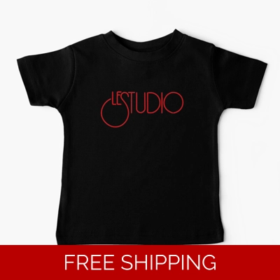 Le Studio Baby T-Shirt Red Logo Le Studio Baby T-Shirt Red Logo